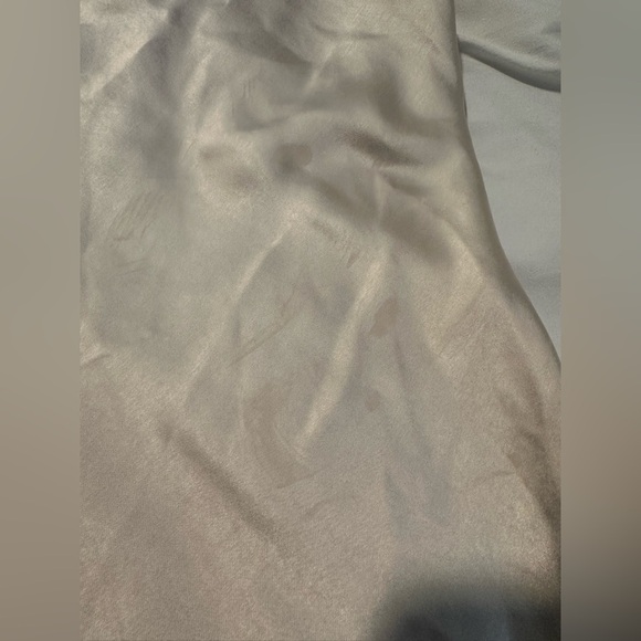 Skies are blue cream cowl neck racerback cami tank size small women’s - Picture 4 of 7